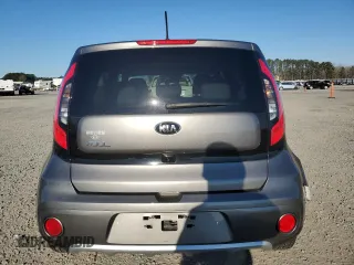 2017 Kia Soul + with VIN KNDJP3A52H7436847, listed as a Copart auction lot 45843135 with 54,565 mi miles and Salvage Title. Bid and sale history available at DreamBid. Image 6.