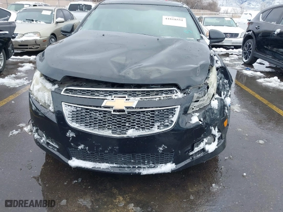 2012 Chevrolet Cruze LTZ with VIN 1G1PH5SC5C7309169, listed as a IAAI auction lot 41818551 with 158,837 mi miles. Bid and sale history available at carsss.com. Image 6.