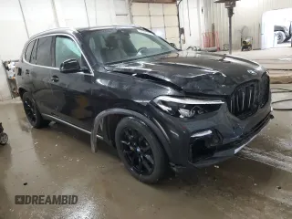 2019 BMW X5 xDrive40i z VIN 5UXCR6C57KLK88824, wystawiony jako Copart lot #47605315 z przebiegiem 154 364 mil mil oraz Szkoda całkowita • Salvage title. Historia ofert i sprzedaży dostępna na DreamBid. Obrazek 4.
