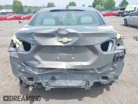 2017 Chevrolet Cruze LT with VIN 1G1BE5SMXH7131665, listed as a IAAI auction lot 42124633 with 95,192 mi miles and . Bid and sale history available at DreamBid. Image 6.