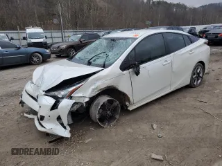 2018 Toyota Prius Two z VIN JTDKARFUXJ3553680, wystawiony jako Copart lot #88928815 z przebiegiem Nie podano mil oraz Szkoda całkowita • Salvage title. Historia ofert i sprzedaży dostępna na DreamBid. Obrazek 1.