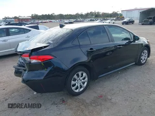 2024 Toyota Corolla LE with VIN 5YFB4MDE0RP133368, listed as a IAAI auction lot 41430223 with 12,475 mi miles and . Bid and sale history available at DreamBid. Image 4.