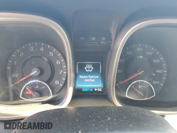 2014 Chevrolet Malibu LT with VIN 1G11C5SL7EF171972, listed as a Copart auction lot 79700104 with 95,957 mi miles and Salvage Title. Bid and sale history available at DreamBid. Image 9.