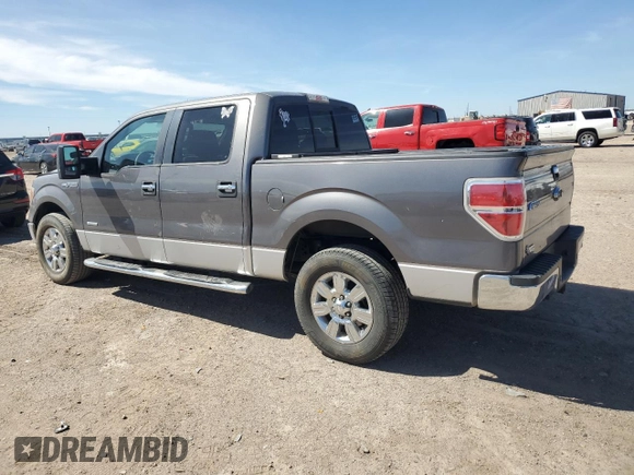 2012 Ford F-150 XL with VIN 1FTFW1CT0CKE06115, listed as a Copart auction lot 49983795 with 151,928 mi miles and Salvage Title. Bid and sale history available at carsss.com. Image 2.