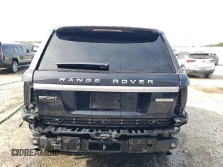 2012 Land Rover Range Rover Sport HSE Lux with VIN SALSK2D44CA722137, listed as a Copart auction lot 55095065 with 109,652 mi miles and Salvage Title. Bid and sale history available at DreamBid. Image 6.