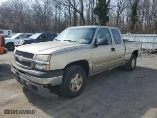 2003 Chevrolet Silverado 1500 LS with VIN 1GCEK19V13E156849, listed as a Copart auction lot 48202795 with 235,040 mi miles and Clean Title. Bid and sale history available at carsss.com. Image 1.