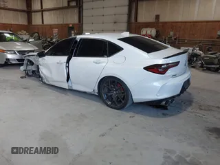 2023 Acura TLX Type S with VIN 19UUB7F95PA002147, listed as a IAAI auction lot 41860522 with 11,747 mi miles and . Bid and sale history available at DreamBid. Image 3.