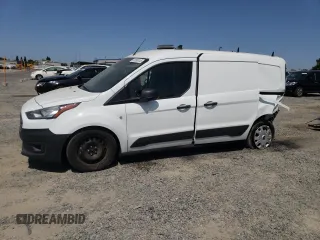 2023 Ford Transit Connect XL with VIN NM0LS7S28P1553723, listed as a Copart auction lot 61383415 with 61,313 mi miles and Salvage title. Bid and sale history available at DreamBid. Image 1.