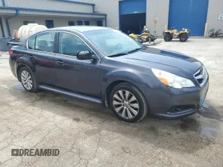 2012 Subaru Legacy Limited with VIN 4S3BMBK62C3007366, listed as a Copart auction lot 56175905 with 130,660 mi miles and Salvage title. Bid and sale history available at DreamBid. Image 4.