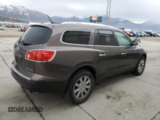 2012 Buick Enclave Leather with VIN 5GAKVCED7CJ150758, listed as a Copart auction lot 51383205 with 166,485 mi miles and Clean Title. Bid and sale history available at carsss.com. Image 3.