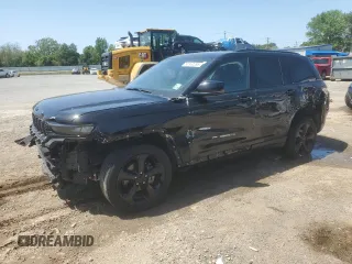 2022 Jeep Grand Cherokee Altitude с VIN 1C4RJGAG7N8572670, выставлен на аукционе Copart как лот 52362295 с пробегом 35 921 миль миль и Списание • Salvage title. История ставок и продаж доступна на DreamBid. Изображение 1.