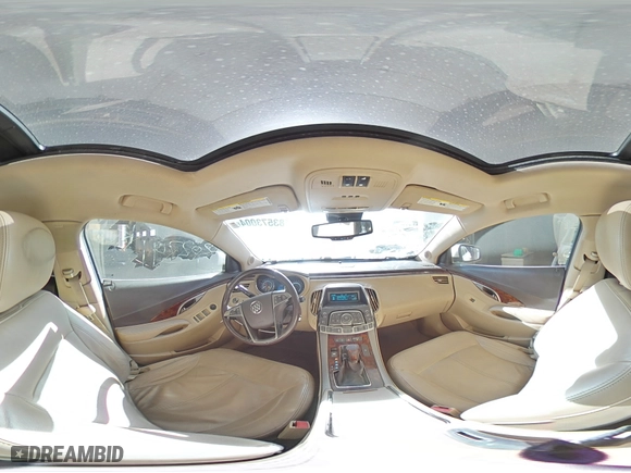 2012 Buick LaCrosse Leather with VIN 1G4GC5ERXCF202741, listed as a Copart auction lot 83573004 with 157,725 mi miles and Salvage Title. Bid and sale history available at carsss.com. Image 13.