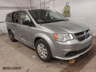 2018 Dodge Grand Caravan SE with VIN 2C4RDGBG2JR254699, listed as a IAAI auction lot 41979499 with 46,680 mi miles. Bid and sale history available at carsss.com. Image 1.