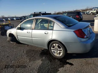 2003 Saturn ION ION 3 with VIN 1G8AL52F63Z159397, listed as a Copart auction lot 84997234 with 73,303 mi miles and Salvage Title. Bid and sale history available at carsss.com. Image 2.