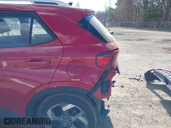 2022 Hyundai Venue SEL z VIN KMHRC8A39NU186851, wystawiony jako IAAI lot #41888011 z przebiegiem 50 773 mil mil oraz . Historia ofert i sprzedaży dostępna na DreamBid. Obrazek 21.