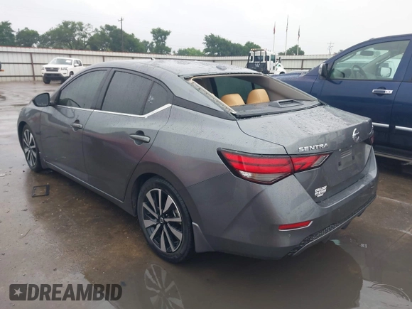 2022 Nissan Sentra SV z VIN 3N1AB8CV9NY259218, wystawiony jako IAAI lot #42184287 z przebiegiem 42 832 mil mil oraz . Historia ofert i sprzedaży dostępna na DreamBid. Obrazek 3.