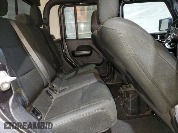 2020 Jeep Gladiator Sport S with VIN 1C6HJTAG3LL161496, listed as a Copart auction lot 48807525 with 88,429 mi miles and Salvage title. Bid and sale history available at DreamBid. Image 11.