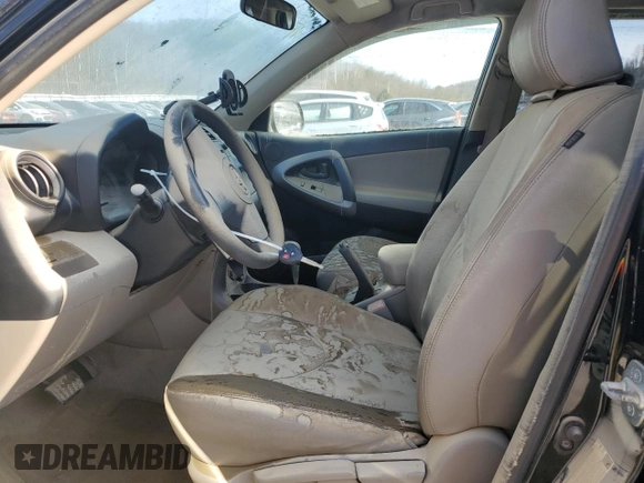 2008 Toyota RAV4 with VIN JTMZD33V086065640, listed as a Copart auction lot 46880825 with 0 mi miles and Salvage Title. Bid and sale history available at carsss.com. Image 7.