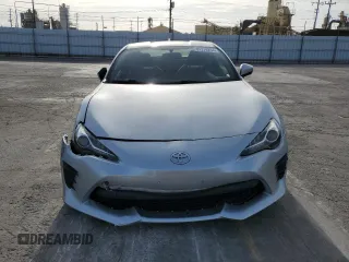 2017 Toyota 86 with VIN JF1ZNAA15H8704431, listed as a Copart auction lot 81278294 with 55,022 mi miles and Salvage Title. Bid and sale history available at DreamBid. Image 5.
