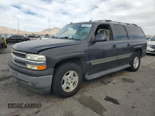 2005 Chevrolet Suburban LT with VIN 3GNEC16Z95G171753, listed as a Copart auction lot 43835725 with 80,160 mi miles and Salvage Title. Bid and sale history available at carsss.com. Image 1.