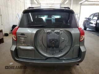 2007 Toyota RAV4 with VIN JTMBK33V376015451, listed as a Copart auction lot 68133054 with 177,246 mi miles and Clean Title. Bid and sale history available at carsss.com. Image 6.