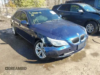 2010 BMW 5 Series 528i xDrive with VIN WBANV1C59AC389383, listed as a IAAI auction lot 41555943 with 124,178 mi miles and . Bid and sale history available at carsss.com. Image 6.