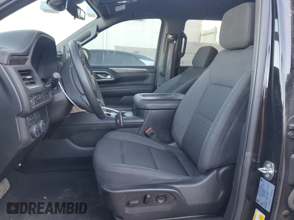2023 Chevrolet Tahoe LS z VIN 1GNSKMKD4PR184687, wystawiony jako Copart lot #52014155 z przebiegiem 27 363 mil mil oraz Szkoda całkowita • Salvage title. Historia ofert i sprzedaży dostępna na DreamBid. Obrazek 7.