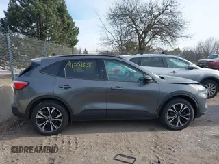 2022 Ford Escape SE with VIN 1FMCU9G62NUB90654, listed as a IAAI auction lot 41258358 with 41,223 mi miles and . Bid and sale history available at DreamBid. Image 13.