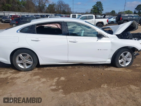 2022 Chevrolet Malibu LS with VIN 1G1ZB5ST6NF195489, listed as a IAAI auction lot 41674266 with 46,873 mi miles and . Bid and sale history available at DreamBid. Image 13.