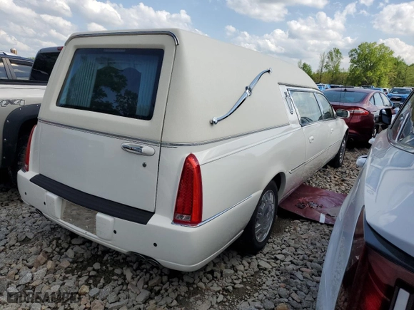 2011 Cadillac DTS Professional Funeral Coach with VIN 1GE8K8C61BU500179, listed as a Copart auction lot 49271975 with 33,781 mi miles and Clean Title. Bid and sale history available at carsss.com. Image 3.
