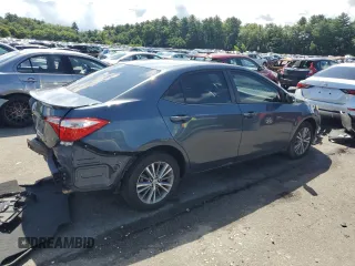 2014 Toyota Corolla L with VIN 2T1BURHE5EC062024, listed as a Copart auction lot 64925785 with 190,651 mi miles and Salvage title. Bid and sale history available at DreamBid. Image 3.