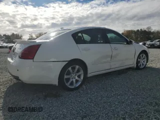 2007 Nissan Maxima 3.5 SL with VIN 1N4BA41E57C814652, listed as a Copart auction lot 78513034 with 164,502 mi miles and Salvage Title. Bid and sale history available at carsss.com. Image 3.