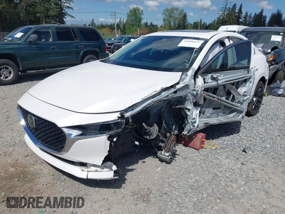 2023 Mazda 3 S Preferred with VIN 3MZBPACM9PM377164, listed as a IAAI auction lot 42098075 with 24,764 mi miles and . Bid and sale history available at DreamBid. Image 22.