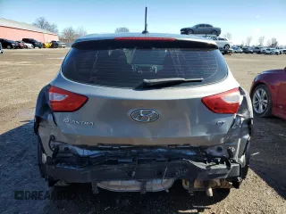 2013 Hyundai Elantra GT with VIN KMHD35LEXDU150544, listed as a Copart auction lot 47969305 with 115,059 mi miles and Salvage Title. Bid and sale history available at carsss.com. Image 6.
