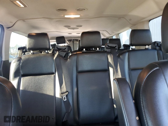 2020 Ford Transit Passenger XL z VIN 1FBAX2Y89LKA00517, wystawiony jako Copart lot #80624134 z przebiegiem 62 846 mil mil oraz Szkoda całkowita • Salvage title. Historia ofert i sprzedaży dostępna na DreamBid. Obrazek 10.