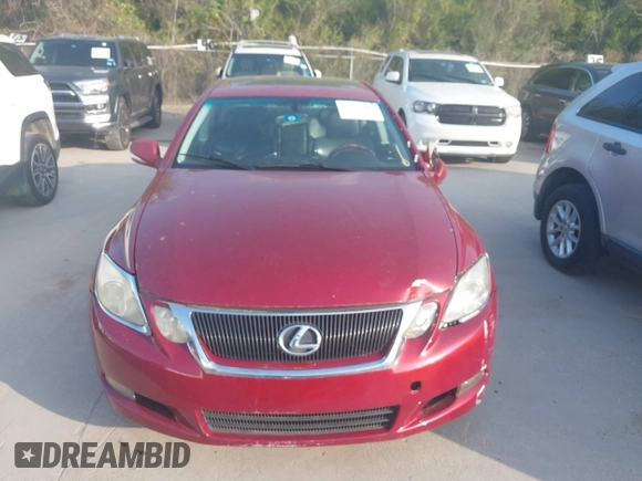 2010 Lexus GS 350 with VIN JTHBE1KS4A0048678, listed as a IAAI auction lot 41917589 with Not Provided miles and . Bid and sale history available at carsss.com. Image 13.