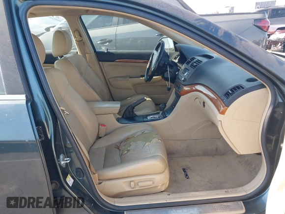 2007 Acura TSX with VIN JH4CL96857C006602, listed as a IAAI auction lot 42735994 with 160,137 mi miles and . Bid and sale history available at DreamBid. Image 5.