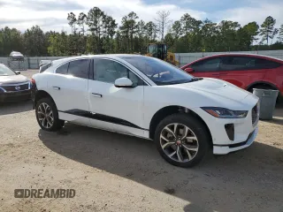 2019 Jaguar I-Pace HSE z VIN SADHD2S15K1F76180, wystawiony jako Copart lot #71245893 z przebiegiem 24 132 mil mil oraz . Historia ofert i sprzedaży dostępna na DreamBid. Obrazek 4.