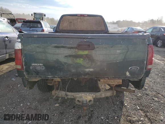 2004 Ford F-150 XL with VIN 2FTRF17214CA84654, listed as a Copart auction lot 46587125 with Not provided miles and Salvage title. Bid and sale history available at DreamBid. Image 6.
