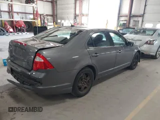 2010 Ford Fusion SE with VIN 3FAHP0HA8AR253165, listed as a IAAI auction lot 41887383 with 234,402 mi miles. Bid and sale history available at carsss.com. Image 4.