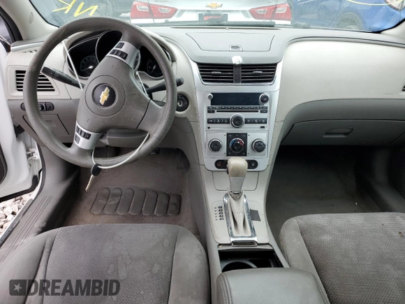 2012 Chevrolet Malibu 1LT with VIN 1G1ZC5E01CF197999, listed as a Copart auction lot 53381245 with 178,233 mi miles and Clean Title. Bid and sale history available at DreamBid. Image 8.