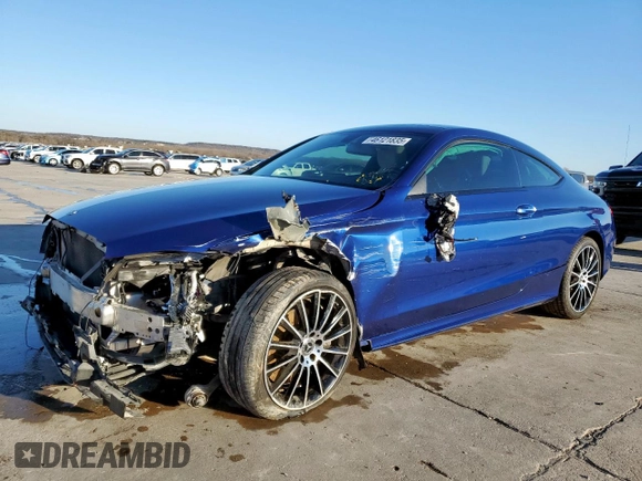 2018 Mercedes-Benz C 300 z VIN WDDWJ4JB2JF744766, wystawiony jako Copart lot #46121835 z przebiegiem 75 781 mil mil oraz Szkoda całkowita • Salvage title. Historia ofert i sprzedaży dostępna na DreamBid. Obrazek 1.