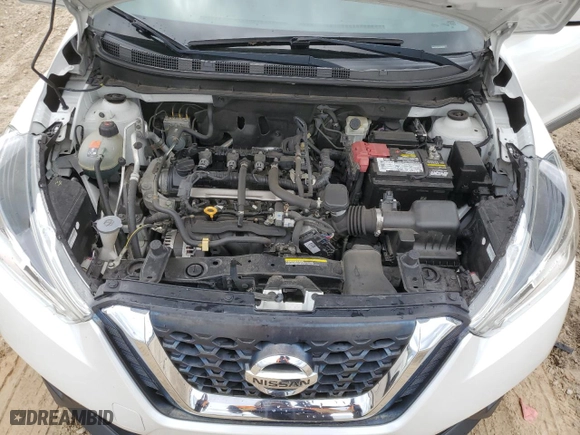 2018 Nissan Kicks SR with VIN 3N1CP5CU6JL531196, listed as a Copart auction lot 50224235 with 57,713 mi miles and Salvage Title. Bid and sale history available at carsss.com. Image 11.