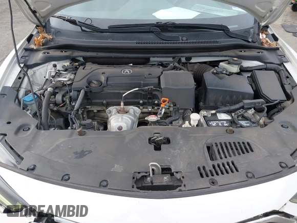 2019 Acura ILX w/Premium Pkg with VIN 19UDE2F7XKA002713, listed as a IAAI auction lot 41666039 with 73,332 mi miles. Bid and sale history available at carsss.com. Image 10.