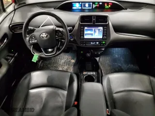 2021 Toyota Prius L Eco with VIN JTDKAMFU0M3128332, listed as a Copart auction lot 42746295 with 120,434 mi miles and Clean Title. Bid and sale history available at carsss.com. Image 8.