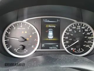 2016 Nissan Sentra SR with VIN 3N1AB7AP1GL678047, listed as a Copart auction lot 50045335 with 146,722 mi miles and Salvage Title. Bid and sale history available at DreamBid. Image 9.