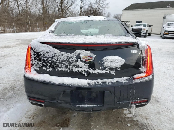 2019 Cadillac XTS Luxury with VIN 2G61M5S34K9146085, listed as a Copart auction lot 45267715 with 71,021 mi miles and Salvage Title. Bid and sale history available at carsss.com. Image 6.