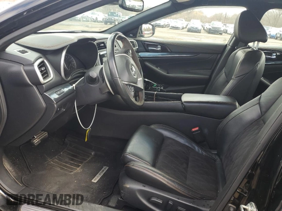 2020 Nissan Maxima SR with VIN 1N4AA6EV8LC381971, listed as a Copart auction lot 49859545 with 65,169 mi miles and Salvage Title. Bid and sale history available at DreamBid. Image 7.