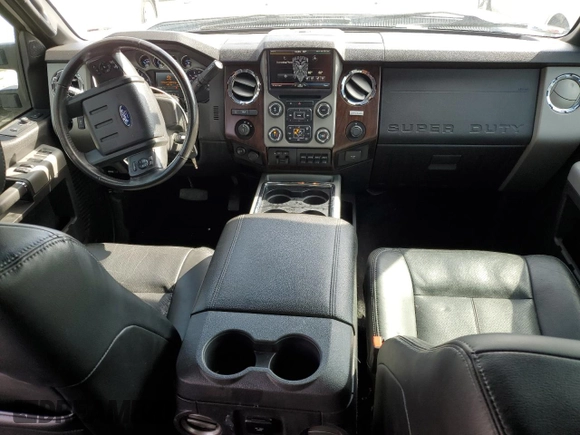 2016 Ford F-350 Platinum with VIN 1FT8W3BT7GEC69958, listed as a Copart auction lot 48065805 with 114,890 mi miles and Salvage Title. Bid and sale history available at DreamBid. Image 8.