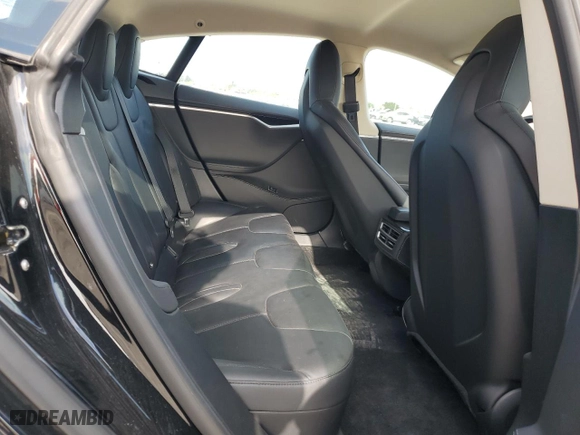 2015 Tesla Model S 85 kWh Battery with VIN 5YJSA1S12FFP67764, listed as a Copart auction lot 51000664 with 70,034 mi miles. Bid and sale history available at carsss.com. Image 10.